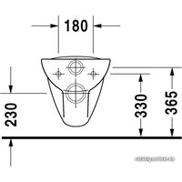 Duravit D-code 45350900A1 Image #5