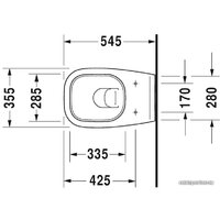Duravit D-code 45350900A1 Image #3