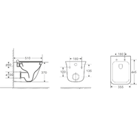 WeltWasser Rotbach 004 GL-WT (белый глянец) Image #2