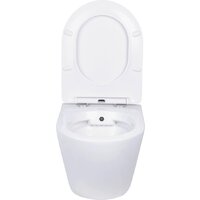 Roxen Antares Bidet в комплекте с инсталляцией StounFix Dual Fresh 6 в 1 966821 (кнопка: серый гранит) Image #6