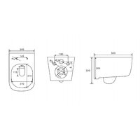 Aquatek Дива AQ2012B-00 (с сиденьем) Image #3