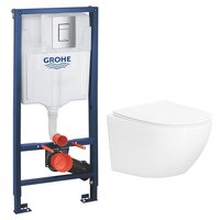 Lauter Sulzdorf + GROHE Rapid SL 38772001 (белый с микролифтом)