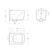 BelBagno Soft-Tor / BB084CH-TOR/SC Image #12