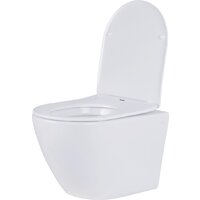 Roxen Antares в комплекте с инсталляцией Asten Readle Zentralmodul AR0601-185M с кнопкой сатин (хром матовый) Image #3