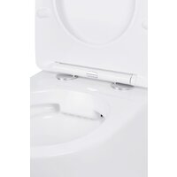 Roxen Antares в комплекте с инсталляцией Asten Readle Zentralmodul AR0601-185M с кнопкой сатин (хром матовый) Image #6