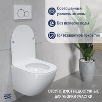 Lauter Sulzdorf + GROHE Solido 38811KF0 (белый с микролифтом) Image #5