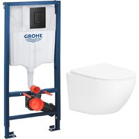 Lauter Sulzdorf + GROHE Solido 38811KF0 (белый с микролифтом) Image #1