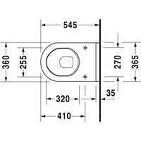 Duravit Starck 3 2206090000 Image #2