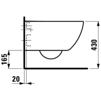 Laufen Palomba 8208014000001 (без сиденья) Image #5
