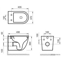 BelBagno Sfera-R BB046CHR (без сиденья) Image #2