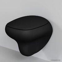 Ambassador Diamond 123T20201R (черный матовый) (без сиденья) Image #2