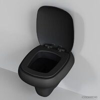 Ambassador Diamond 123T20201R (черный матовый) (без сиденья) Image #5