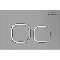 Roxen Simple Compact в комплекте с инсталляцией StounFix Dual Fresh 6 в 1 919136 (кнопка: хром матовый) Image #6