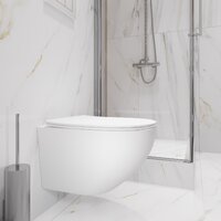 Lauter Sulzdorf + GROHE Rapid SL 38721001 (белый с микролифтом) Image #12