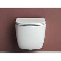 Ceramica Nova Rimless CN3009 (с крепежом и сиденьем) Image #4