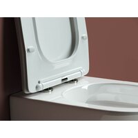 Ceramica Nova Rimless CN3009 (с крепежом и сиденьем) Image #7