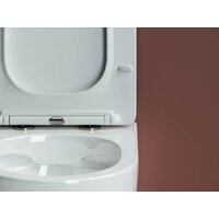 Ceramica Nova Rimless CN3009 (с крепежом и сиденьем) Image #5