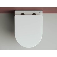 Ceramica Nova Rimless CN3009 (с крепежом и сиденьем) Image #6