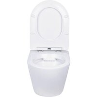 Roxen Antares в комплекте с инсталляцией Asten Readle Zentralmodul AR0601-185CH с кнопкой (хром глянец) Image #6