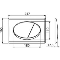 Saniteco KW-99046 в комплекте с инсталляцией + AM101/1120 + M71-BL-01 Image #26