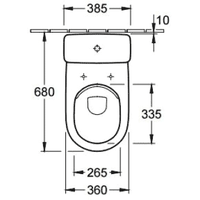 Villeroy & Boch O.novo [5661 R001] Image #3