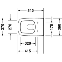 Duravit DuraStyle [255209+006379] Image #3