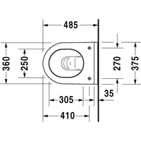 Duravit Starck 3 [222709] Image #2