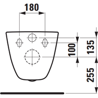 Laufen Pro 8209654000001 (без сиденья) Image #4