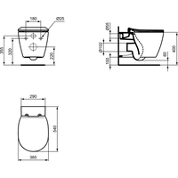 Ideal Standard Connect AquaBlade E047901+E772401 Image #2