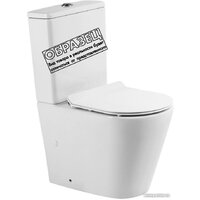 BelBagno Flay-Tor BB2149CP-TOR (без бачка, без сиденья)