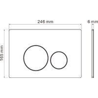 Roxen Cube One Rimless 6 в 1 StounFix Dual Fresh 625840 (оружейная сталь/металл) Image #27