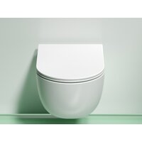 Ceramica Nova Modena Rimless CN6063MW (белый матовый) (с сиденьем) Image #7