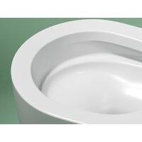 Ceramica Nova Modena Rimless CN6063MW (белый матовый) (с сиденьем) Image #11