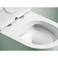 Ceramica Nova Modena Rimless CN6063MW (белый матовый) (с сиденьем) Image #5