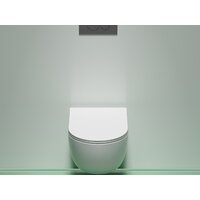 Ceramica Nova Modena Rimless CN6063MW (белый матовый) (с сиденьем) Image #8