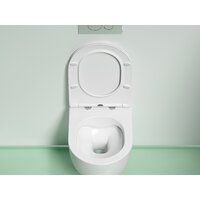 Ceramica Nova Modena Rimless CN6063MW (белый матовый) (с сиденьем) Image #4
