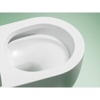 Ceramica Nova Modena Rimless CN6063MW (белый матовый) (с сиденьем) Image #10