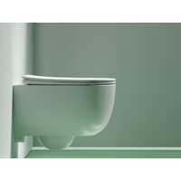Ceramica Nova Modena Rimless CN6063MW (белый матовый) (с сиденьем) Image #6