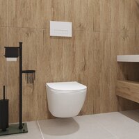 Lauter Sulzdorf + GROHE Solido 38811KF0 + панель GROHE 37131000 (белый с микролифтом) Image #14
