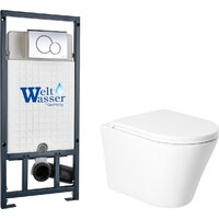Saniteco KW-9005W в комплекте с инсталляцией + Marberg 507 + Marberg 507 RD CR Image #2