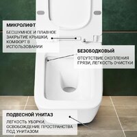 Saniteco KW-9004W в комплекте с инсталляцией + Marberg 507 RD MT-BL + Marberg 507 Image #21