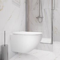 Lauter Sulzdorf + GROHE Rapid SL 38772001 (белый с микролифтом) Image #12