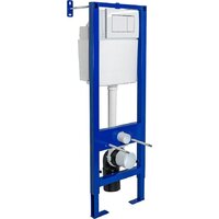 Saniteco KW-9005W + Berges АТОМ 410 040333 (с кнопкой) Image #21