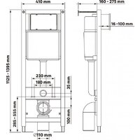 Saniteco KW-9005W + Berges АТОМ 410 040333 (с кнопкой) Image #28