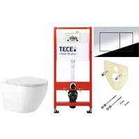 Saniteco KW-9003W Rimles + TECE Kit 9400412 Image #1