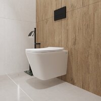 Lauter Square 214903 + GROHE Rapid SL 38772001 (прямоугольная, хром) Image #12