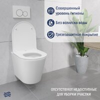 Lauter Longer 2110822 + TECE Kit 9400412 с кнопкой (хром) Image #6
