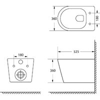 Lauter Longer 2110822 + TECE Kit 9400412 с кнопкой (хром) Image #25