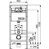 Lauter Longer 2110822 + TECE Kit 9400412 с кнопкой (хром) Image #26