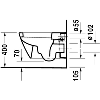 Duravit Starck 2 [253409] Image #3